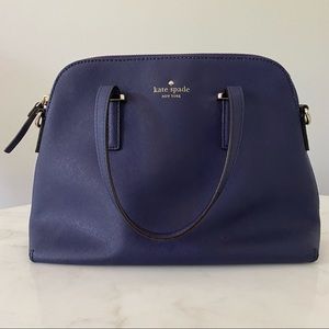 Kate Spade Small Leather Crossbody Satchel ♠️